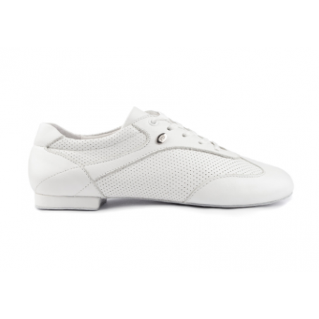 PD010 FASHION White Nubuck Sole