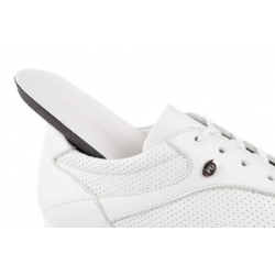 PD010 FASHION White Nubuck Sole